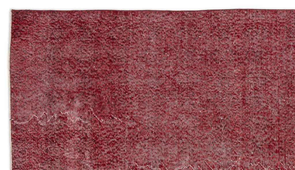 Apex Vintage Halı Kırmızı 13859 156 x 275 cm