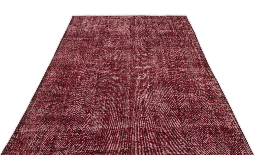 Apex Vintage Halı Kırmızı 14050 156 x 285 cm