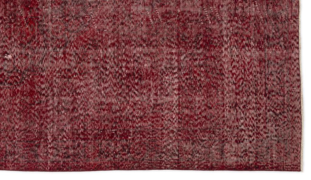 Apex Vintage Halı Kırmızı 14106 156 x 276 cm