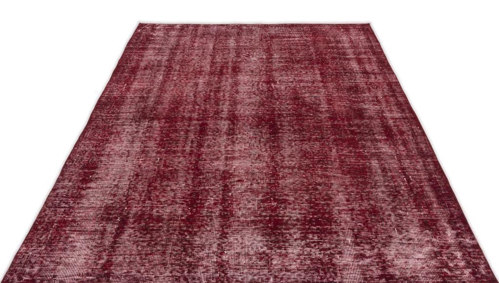 Apex Vintage Halı Kırmızı 14108 163 x 262 cm