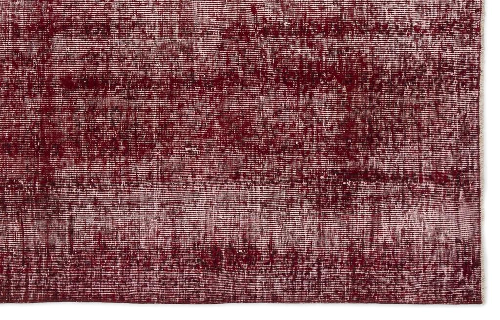 Apex Vintage Halı Kırmızı 14108 163 x 262 cm