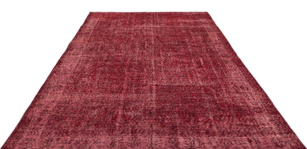 Apex Vintage Halı Kırmızı 16538 203 x 319 cm