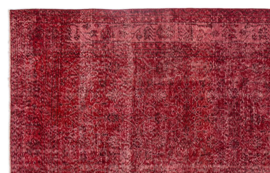 Apex Vintage Halı Kırmızı 16538 203 x 319 cm