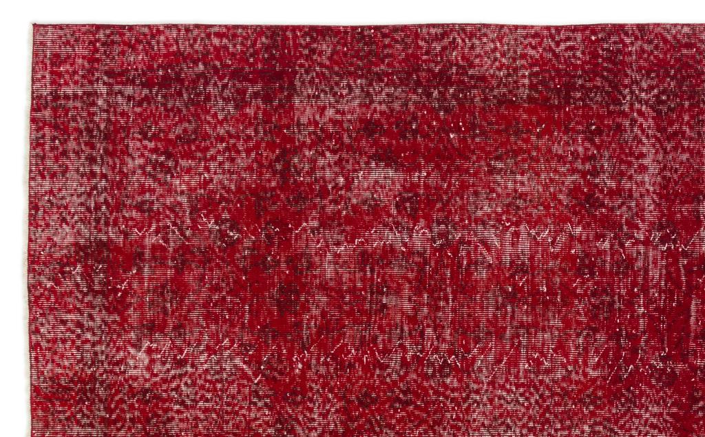 Apex Vintage Halı Kırmızı 17539 178 x 291 cm