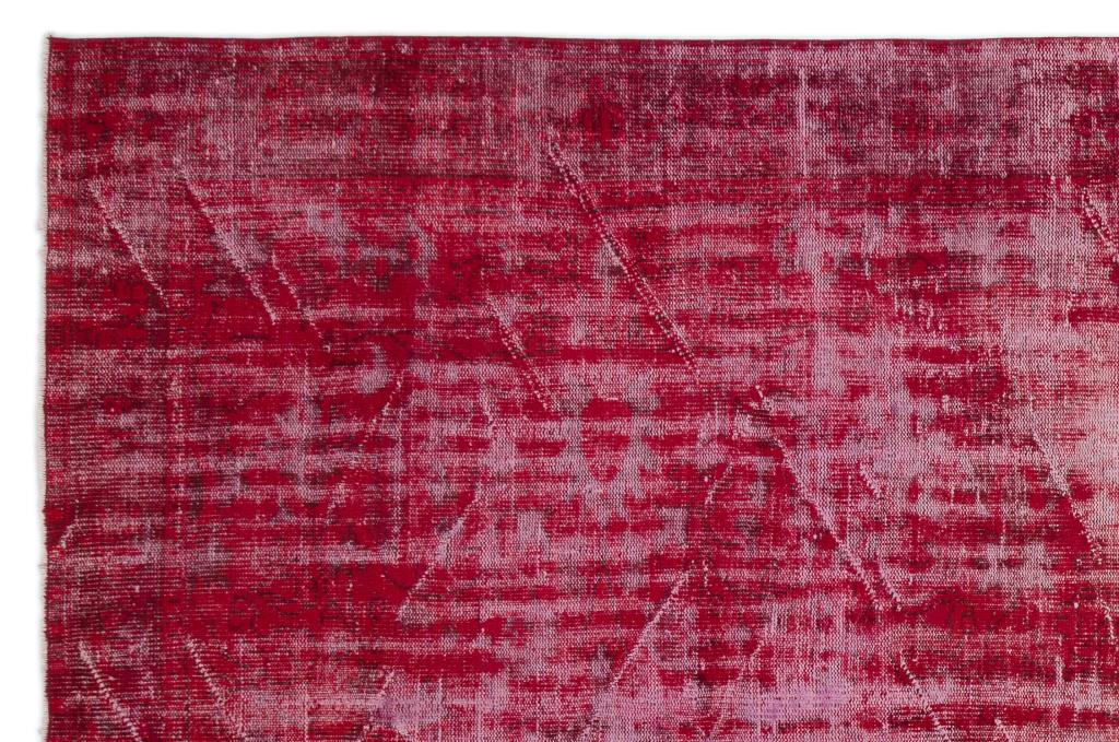 Apex Vintage Halı Kırmızı 18267 209 x 320 cm