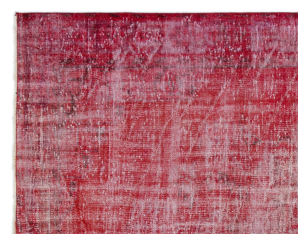 Apex Vintage Halı Kırmızı 18322 195 x 243 cm