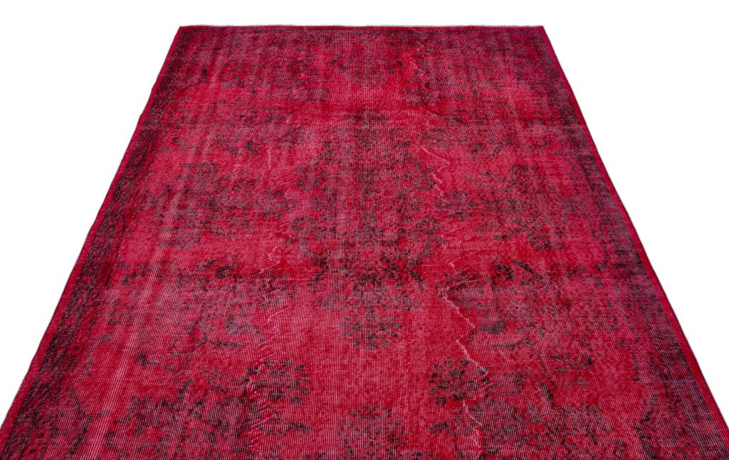 Apex Vintage Halı Kırmızı 23165 168 x 286 cm