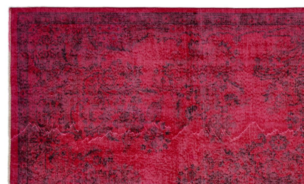 Apex Vintage Halı Kırmızı 23165 168 x 286 cm