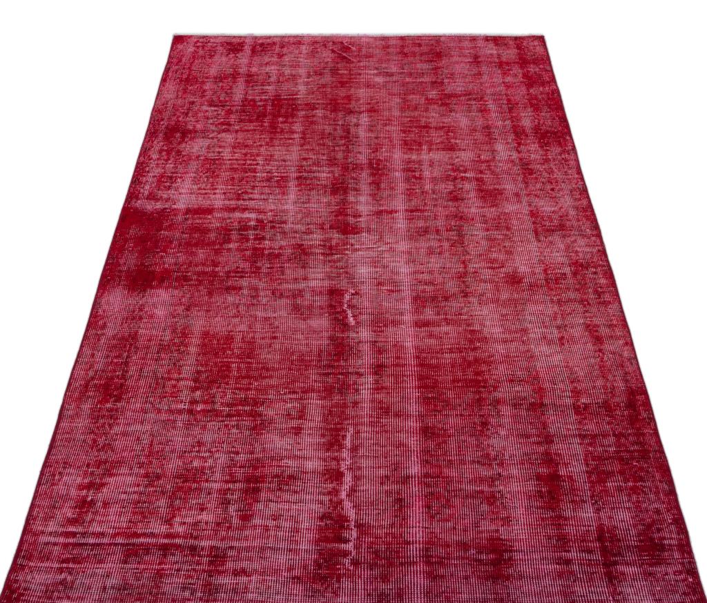 Apex Vintage Halı Kırmızı 23224 112 x 208 cm