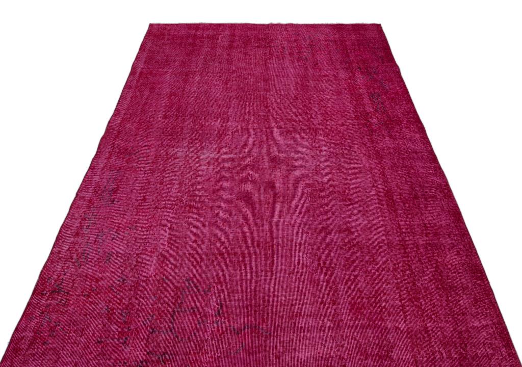 Apex Vintage Halı Kırmızı 23402 158 x 280 cm