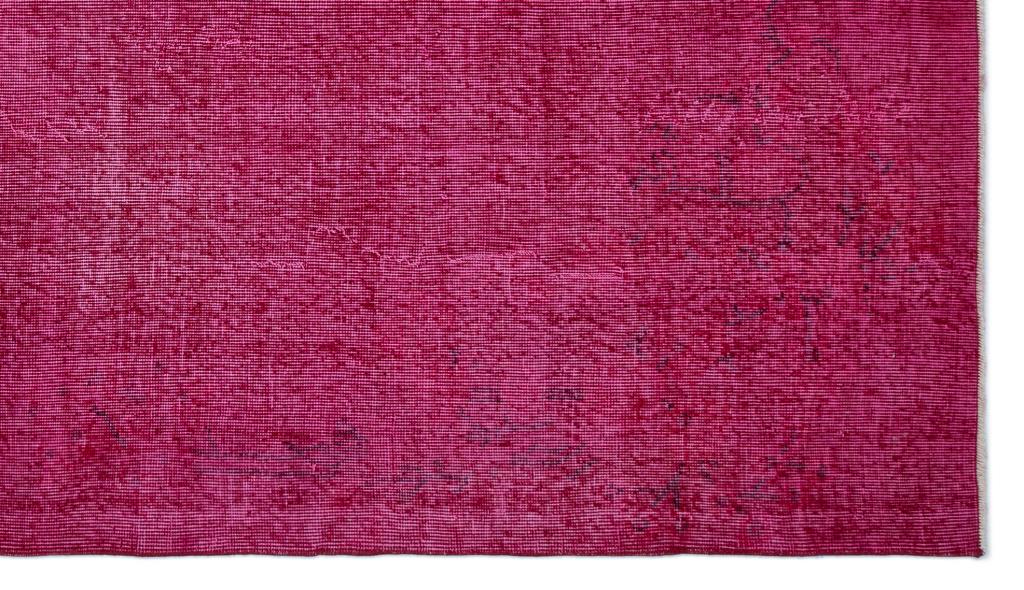 Apex Vintage Halı Kırmızı 23402 158 x 280 cm
