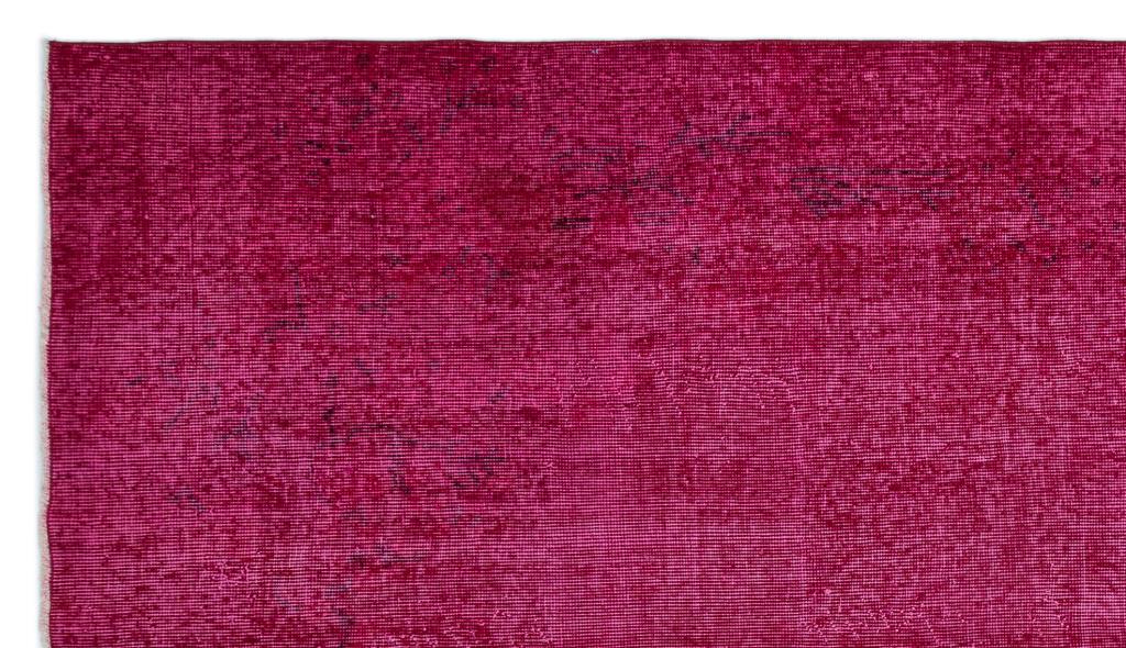 Apex Vintage Halı Kırmızı 23402 158 x 280 cm