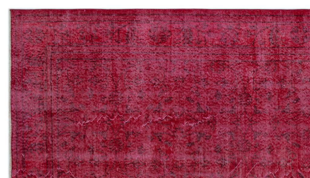 Apex Vintage Halı Kırmızı 23456 183 x 308 cm