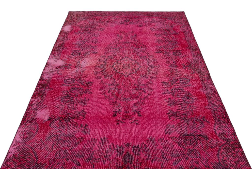 Apex Vintage Halı Kırmızı 23514 164 x 292 cm