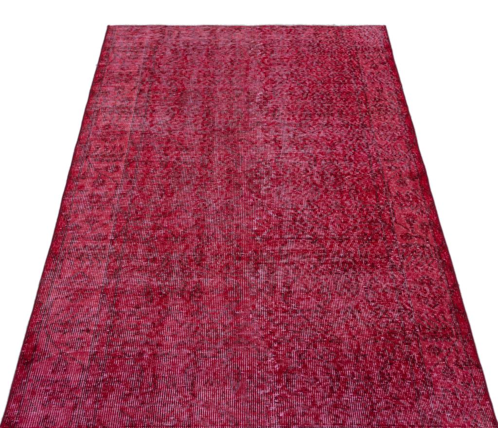 Apex Vintage Halı Kırmızı 23600 109 x 204 cm