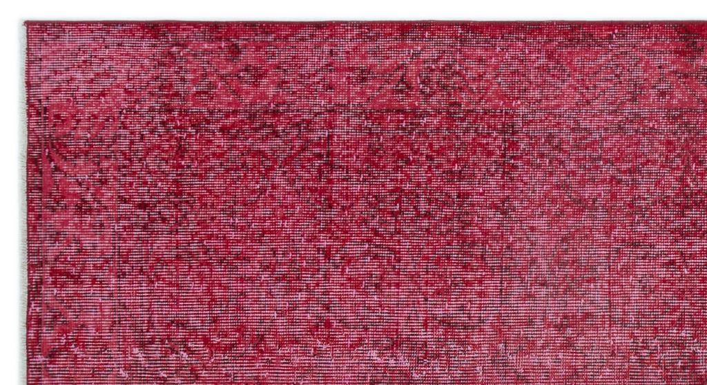 Apex Vintage Halı Kırmızı 23600 109 x 204 cm