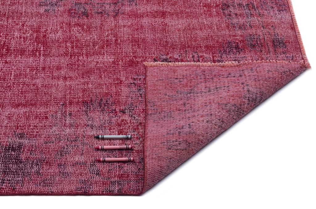 Apex Vintage Halı Kırmızı 23787 173 x 274 cm