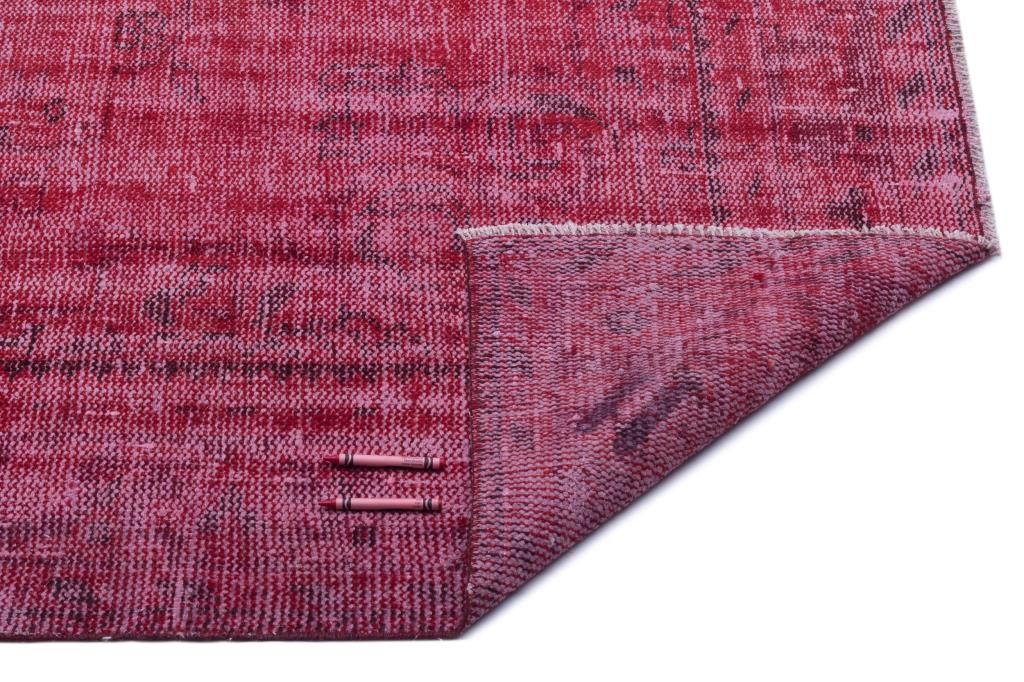 Apex Vintage Halı Kırmızı 23791 197 x 275 cm