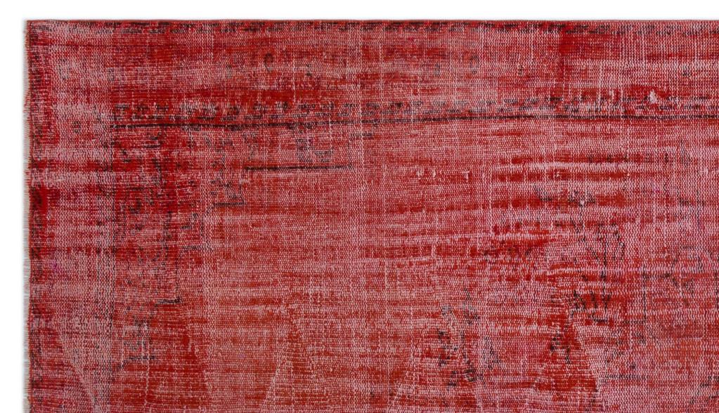 Apex Vintage Halı Kırmızı 24051 159 x 282 cm