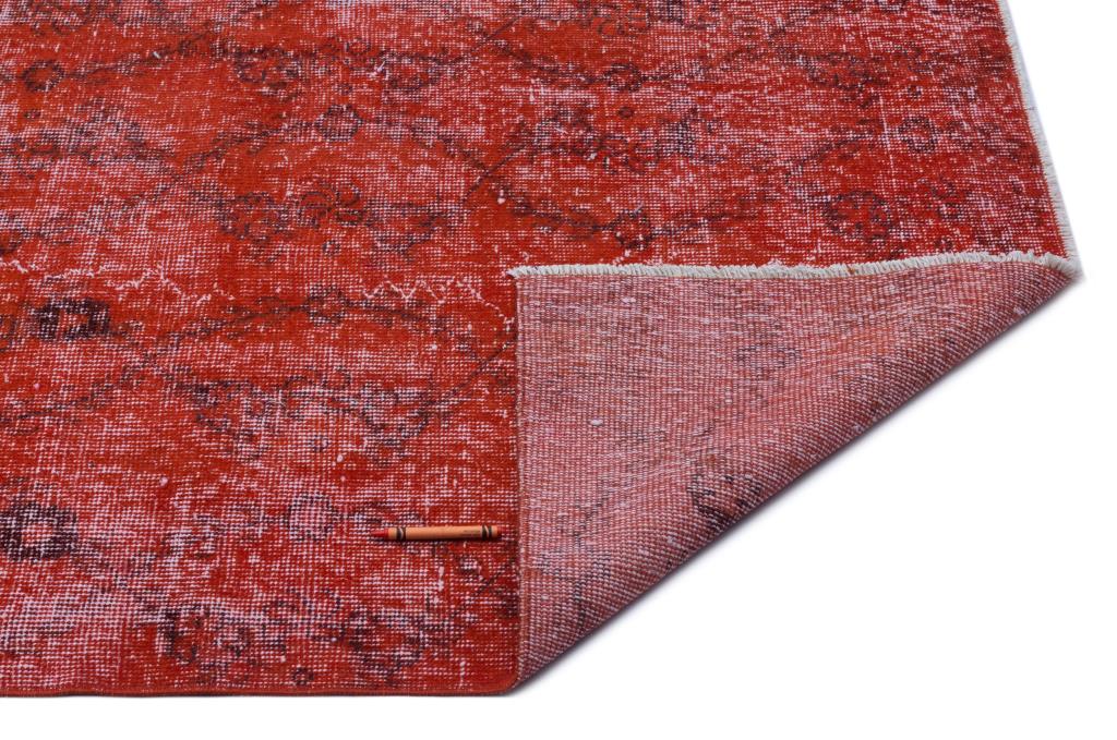 Apex Vintage Halı Kırmızı 24055 148 x 278 cm