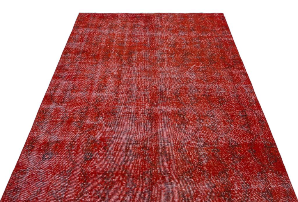 Apex Vintage Halı Kırmızı 24055 148 x 278 cm