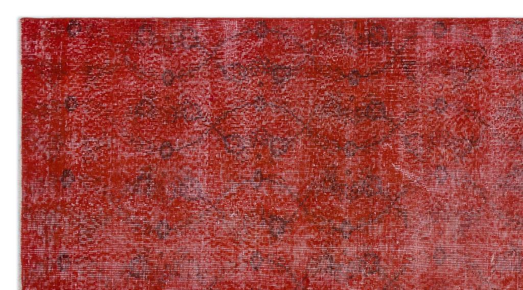 Apex Vintage Halı Kırmızı 24055 148 x 278 cm