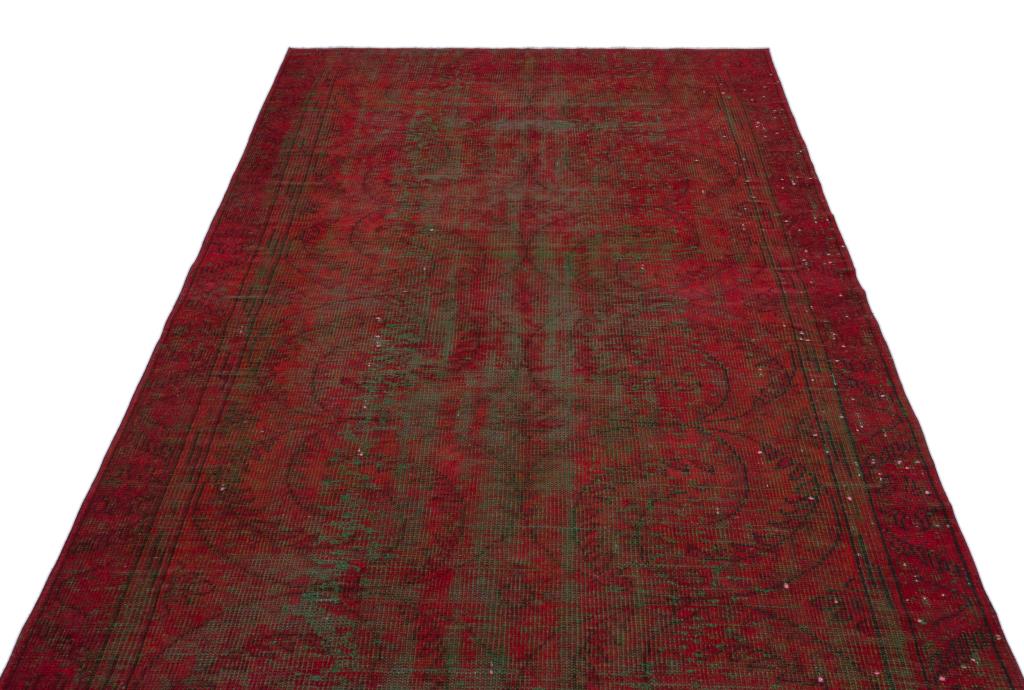 Apex Vintage Halı Kırmızı 24063 156 x 286 cm