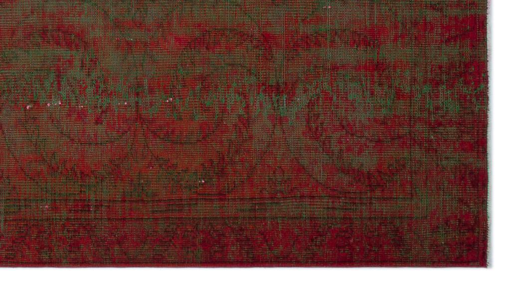 Apex Vintage Halı Kırmızı 24063 156 x 286 cm