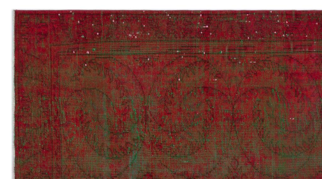 Apex Vintage Halı Kırmızı 24063 156 x 286 cm