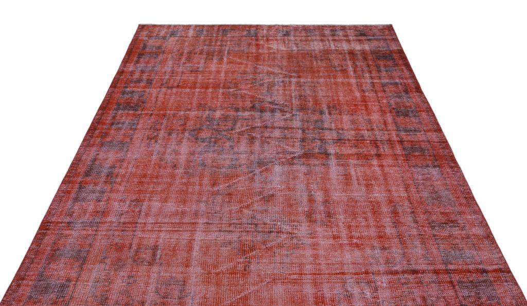 Apex Vintage Halı Kırmızı 24078 174 x 254 cm