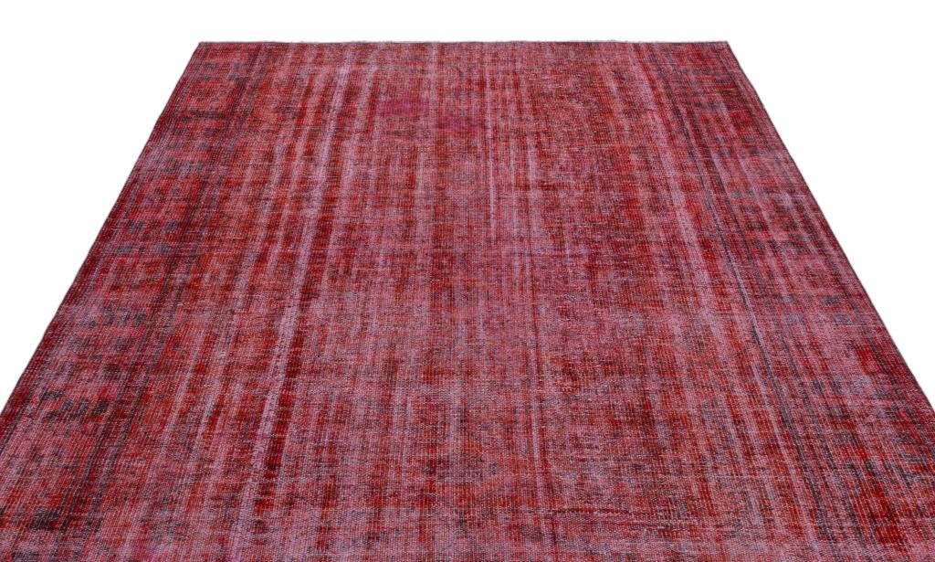 Apex Vintage Halı Kırmızı 24115 192 x 280 cm