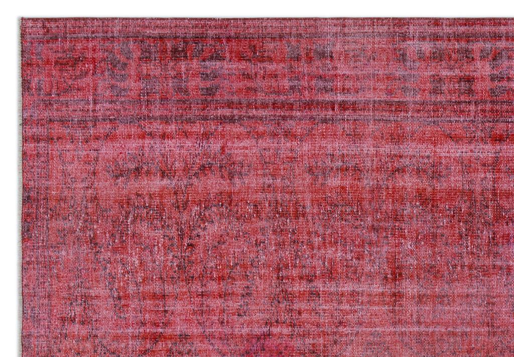 Apex Vintage Halı Kırmızı 24115 192 x 280 cm