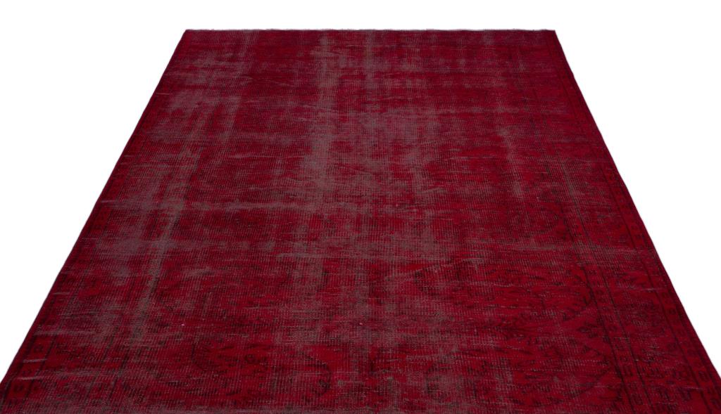 Apex Vintage Halı Kırmızı 24129 183 x 300 cm