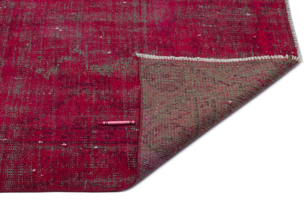 Apex Vintage Halı Kırmızı 24277 167 x 256 cm