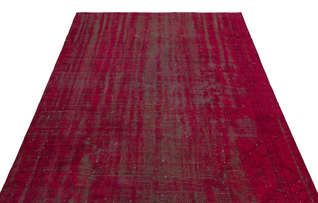 Apex Vintage Halı Kırmızı 24277 167 x 256 cm