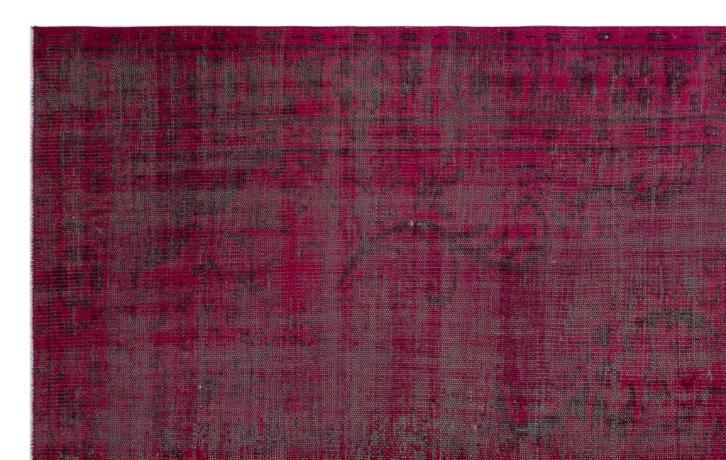 Apex Vintage Halı Kırmızı 27008 176 x 290 cm