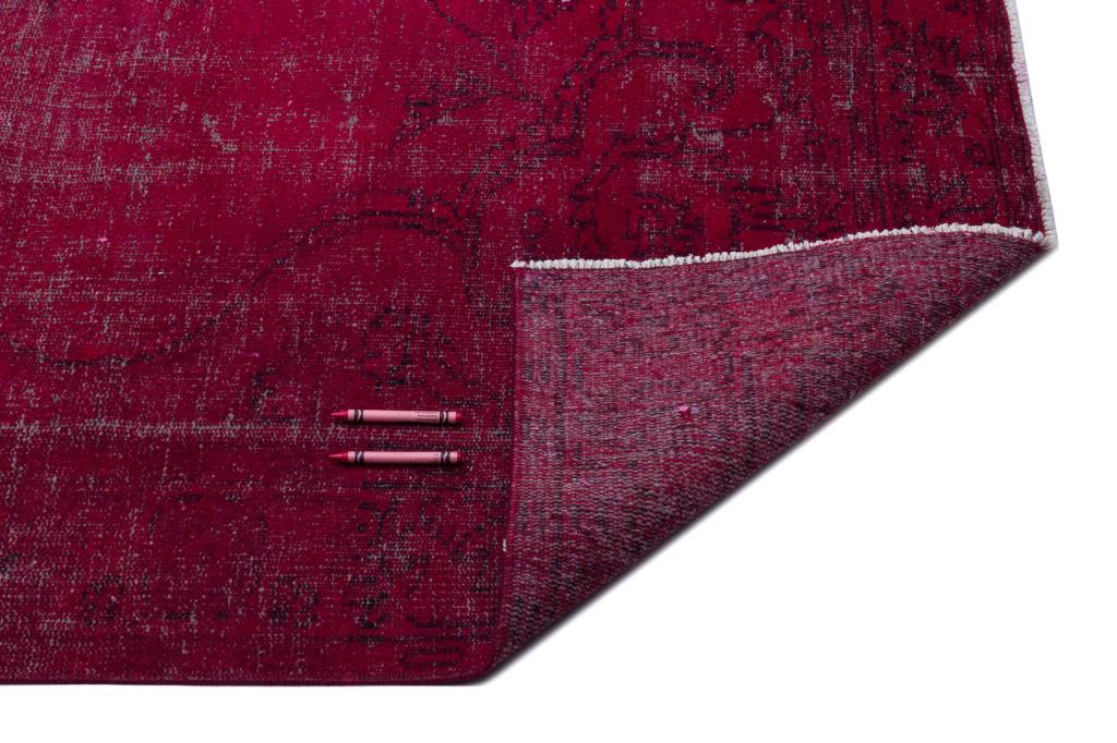 Apex Vintage Halı Kırmızı 27020 170 x 310 cm