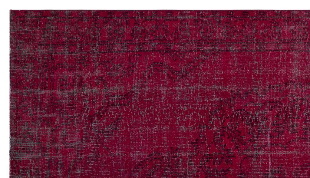 Apex Vintage Halı Kırmızı 27020 170 x 310 cm