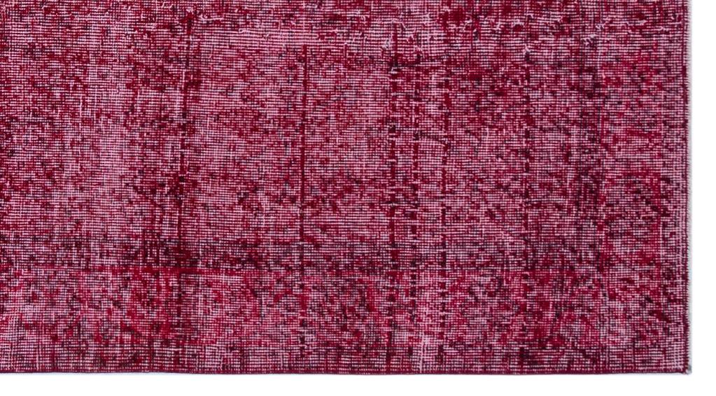 Apex Vintage Halı Kırmızı 27116 106 x 206 cm