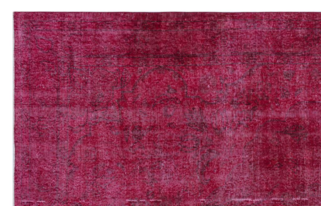 Apex Vintage Halı Kırmızı 27120 188 x 294 cm