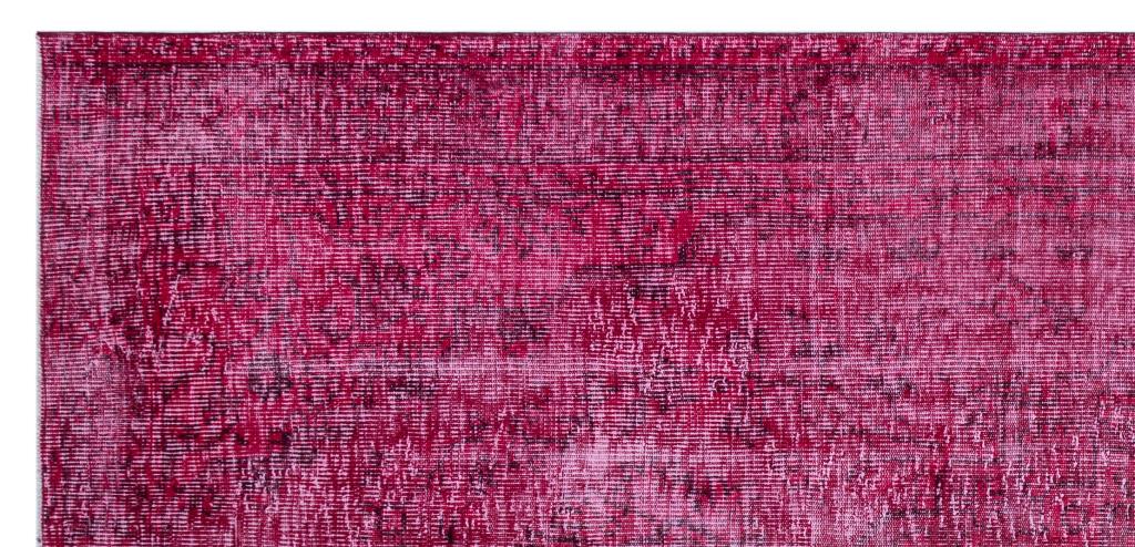 Apex Vintage Halı Kırmızı 27127 149 x 314 cm