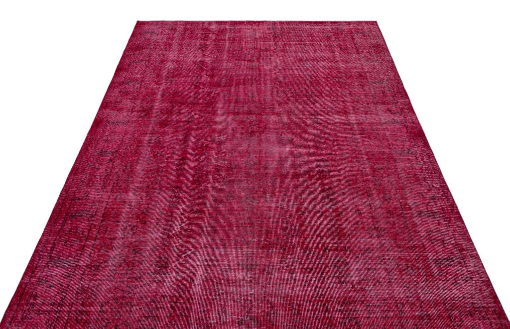 Apex Vintage Halı Kırmızı 27131 168 x 288 cm