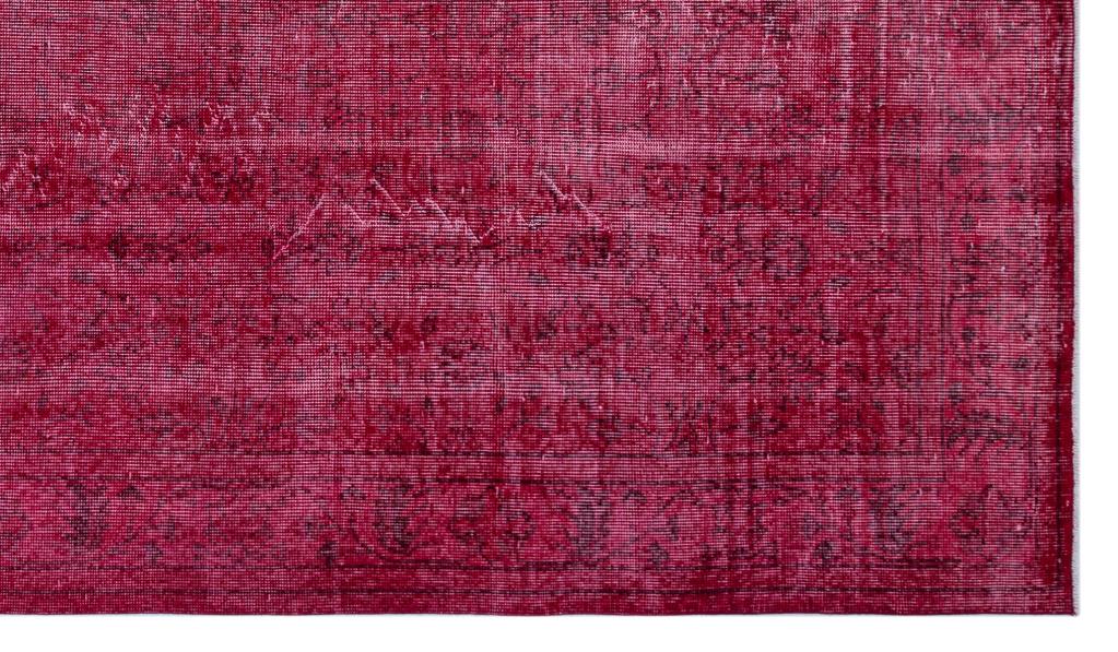 Apex Vintage Halı Kırmızı 27131 168 x 288 cm