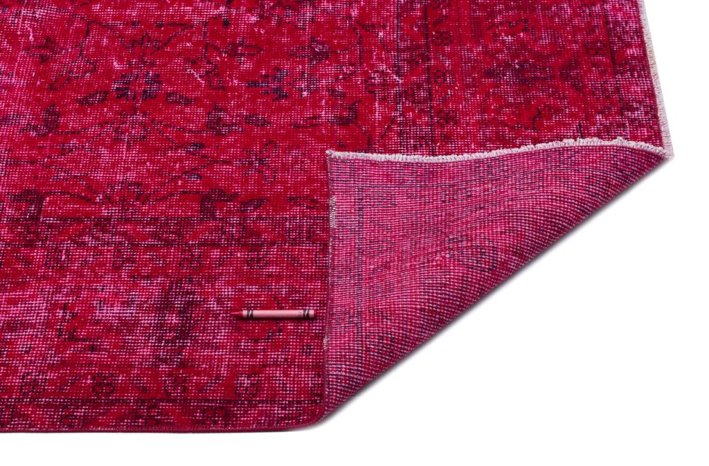 Apex Vintage Halı Kırmızı 27286 197 x 310 cm