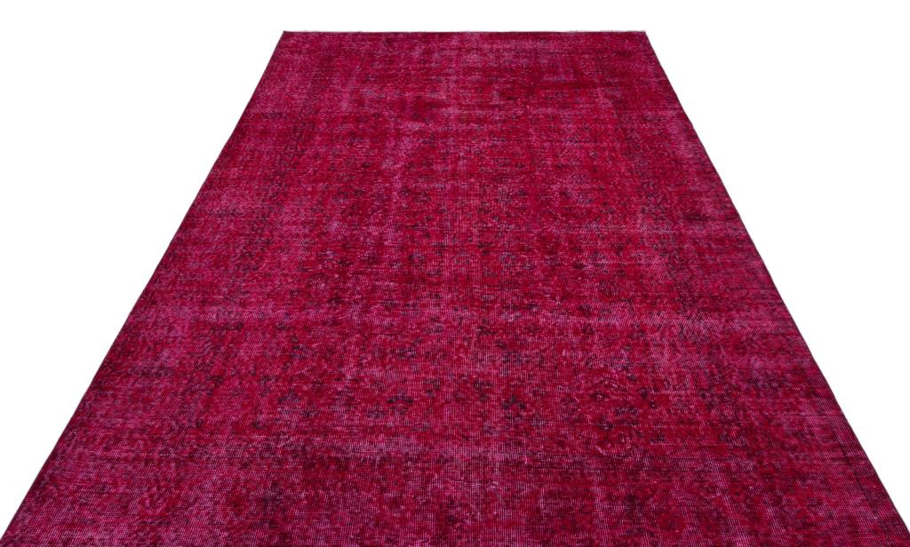 Apex Vintage Halı Kırmızı 27286 197 x 310 cm