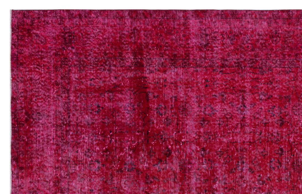 Apex Vintage Halı Kırmızı 27286 197 x 310 cm