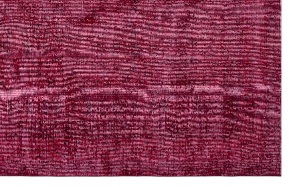 Apex Vintage Halı Kırmızı 27324 194 x 310 cm