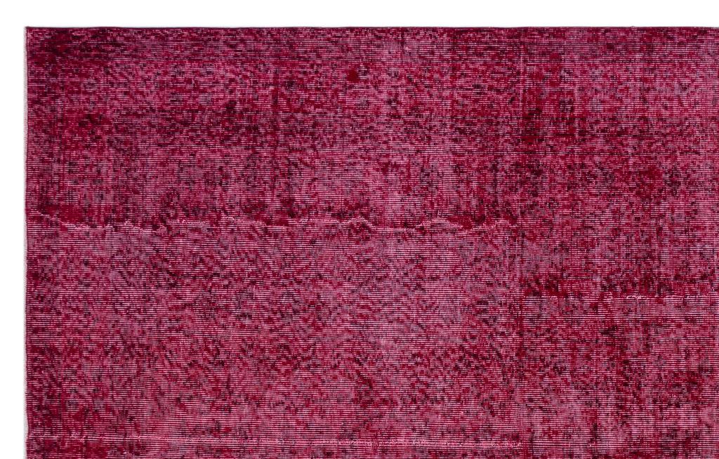 Apex Vintage Halı Kırmızı 27324 194 x 310 cm
