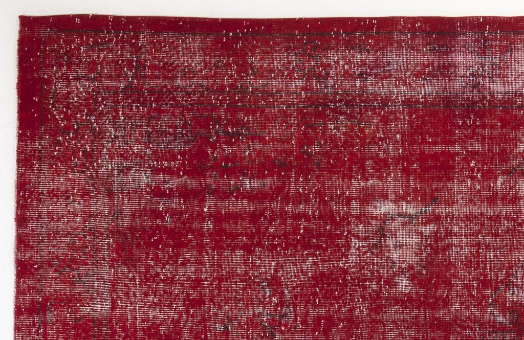 Apex Vintage Halı Kırmızı 4012 183 x 319 cm