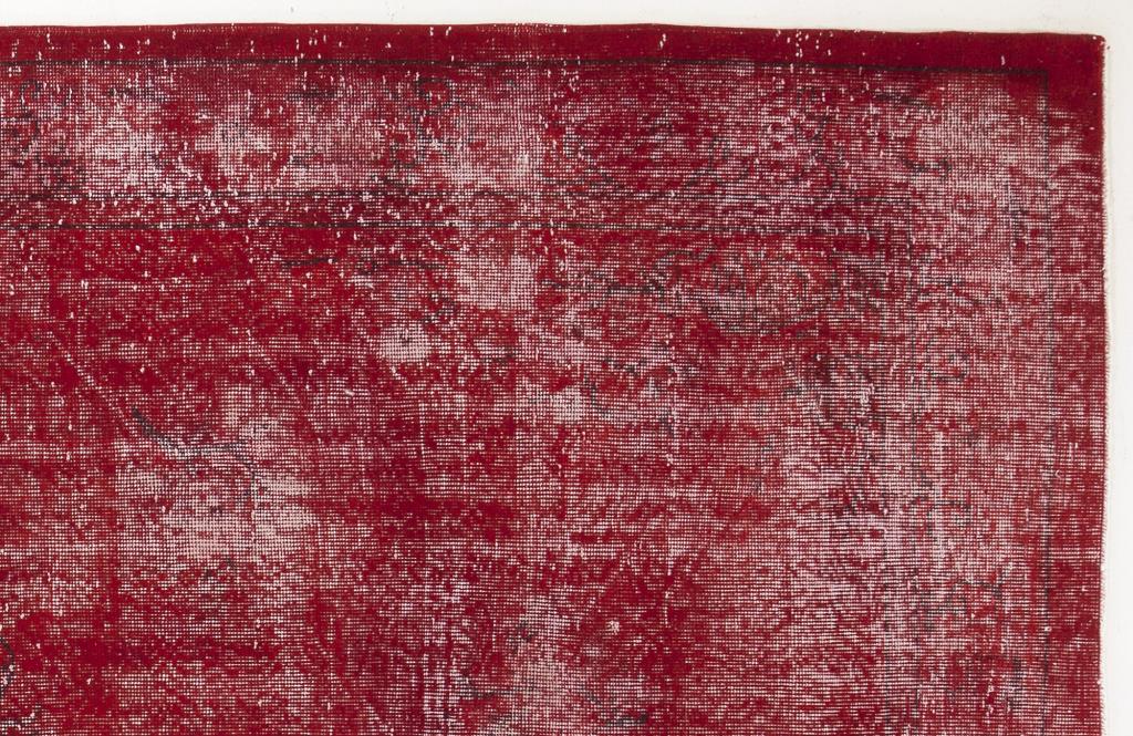 Apex Vintage Halı Kırmızı 4012 183 x 319 cm